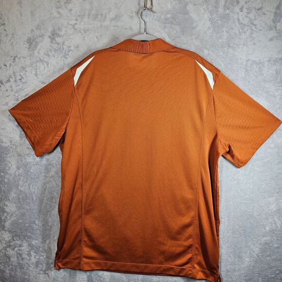 Nike Golf Tour Performance Dri-Fit Polo Shirt Mens XXL Burnt Orange Logo golf - Picture 2 of 10